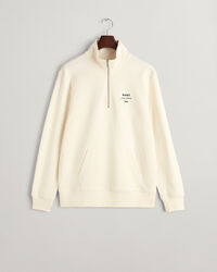 GANT Script Graphic half-zip sweatshirt