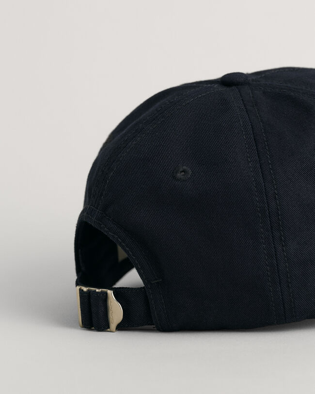 Graphic keps i bomullstwill