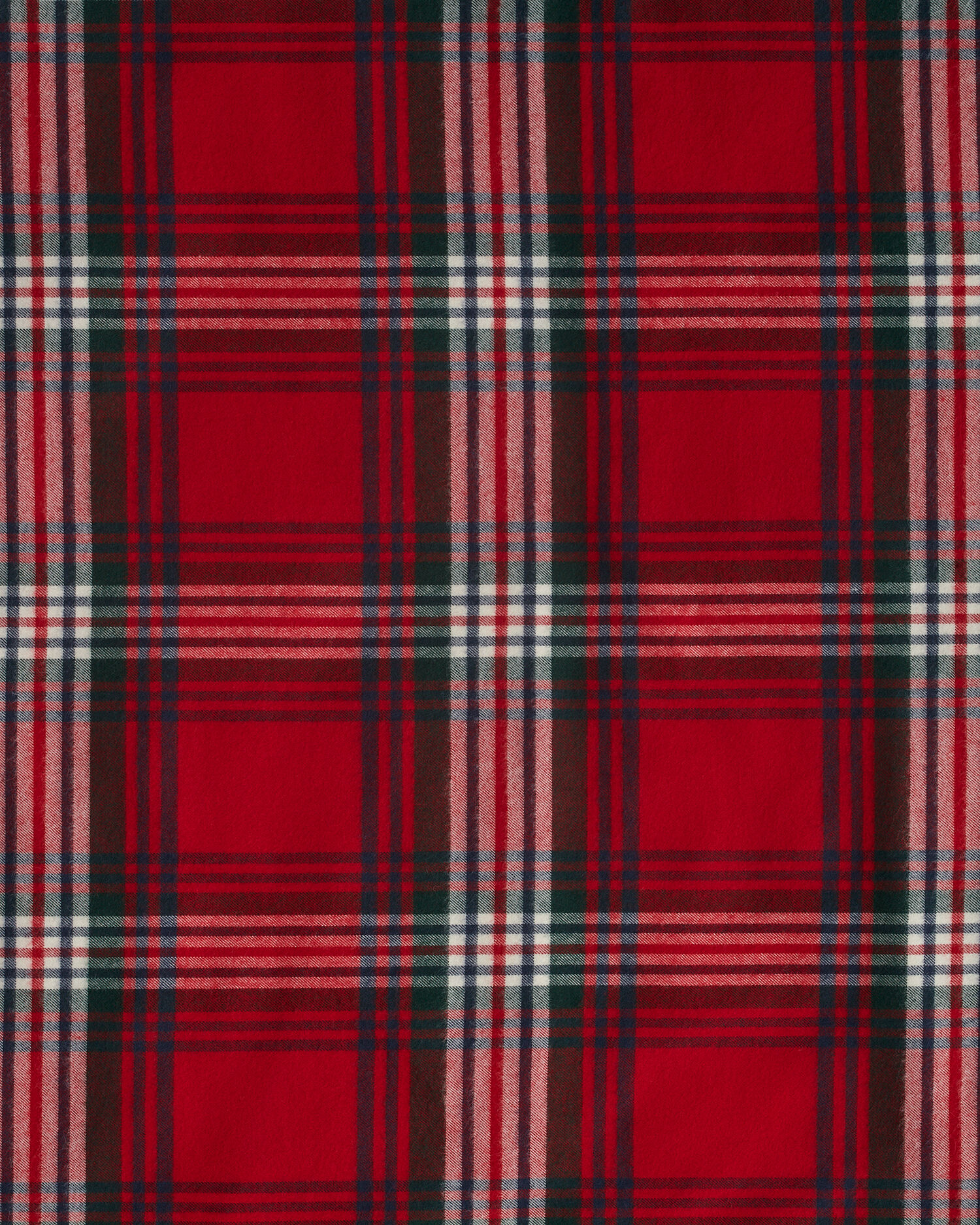 Holiday påslakan i flanell, dubbel