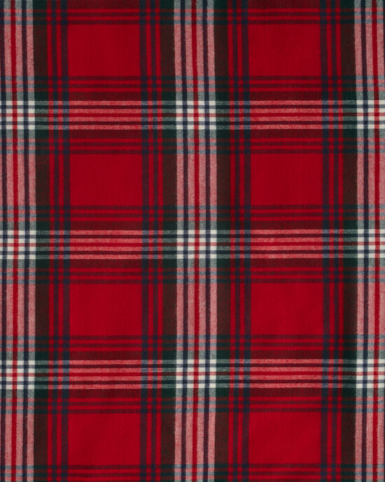 Holiday p&aring;slakan i flanell, dubbel