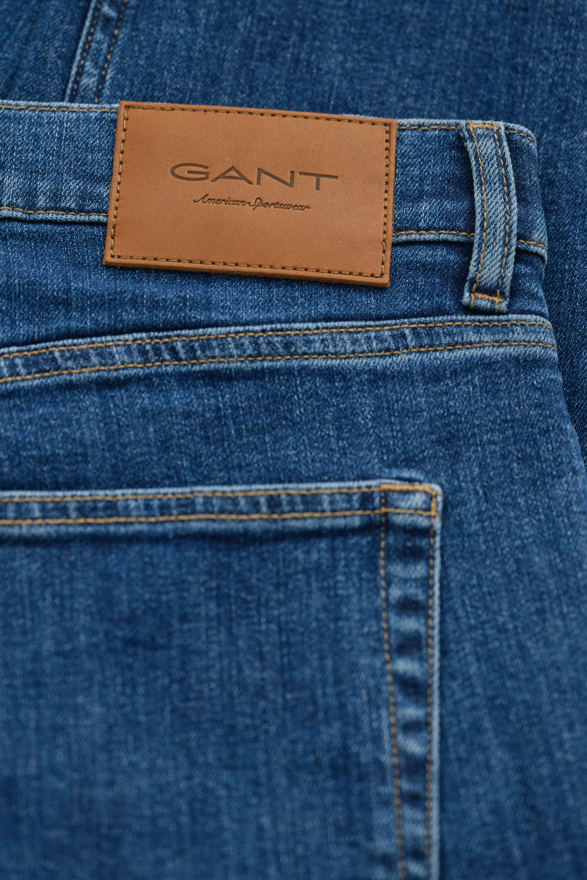Slim fit jeans i stilren tvätt