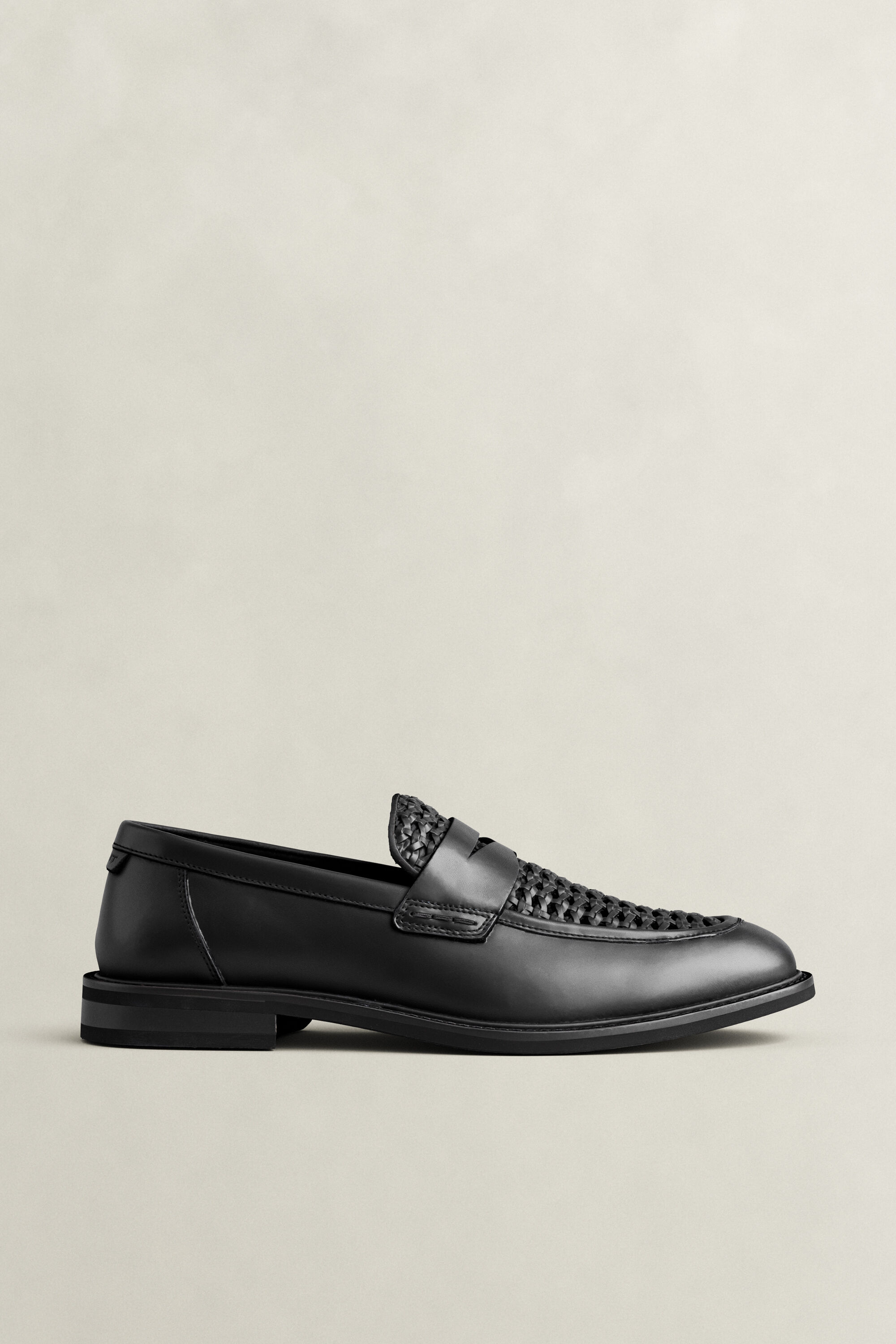 Lozham loafers med snörning