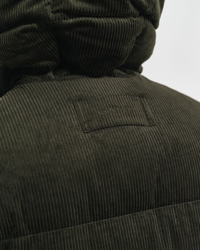 Puffjacka i dun och manchester