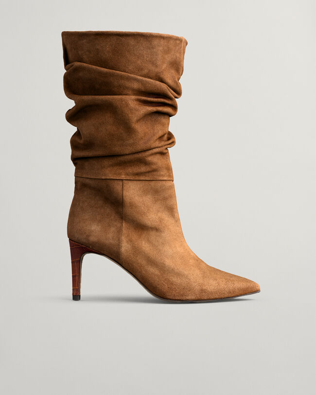 Bettany boots med h&ouml;gt skaft