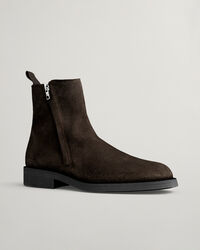 Rizmood mellanh&ouml;ga boots