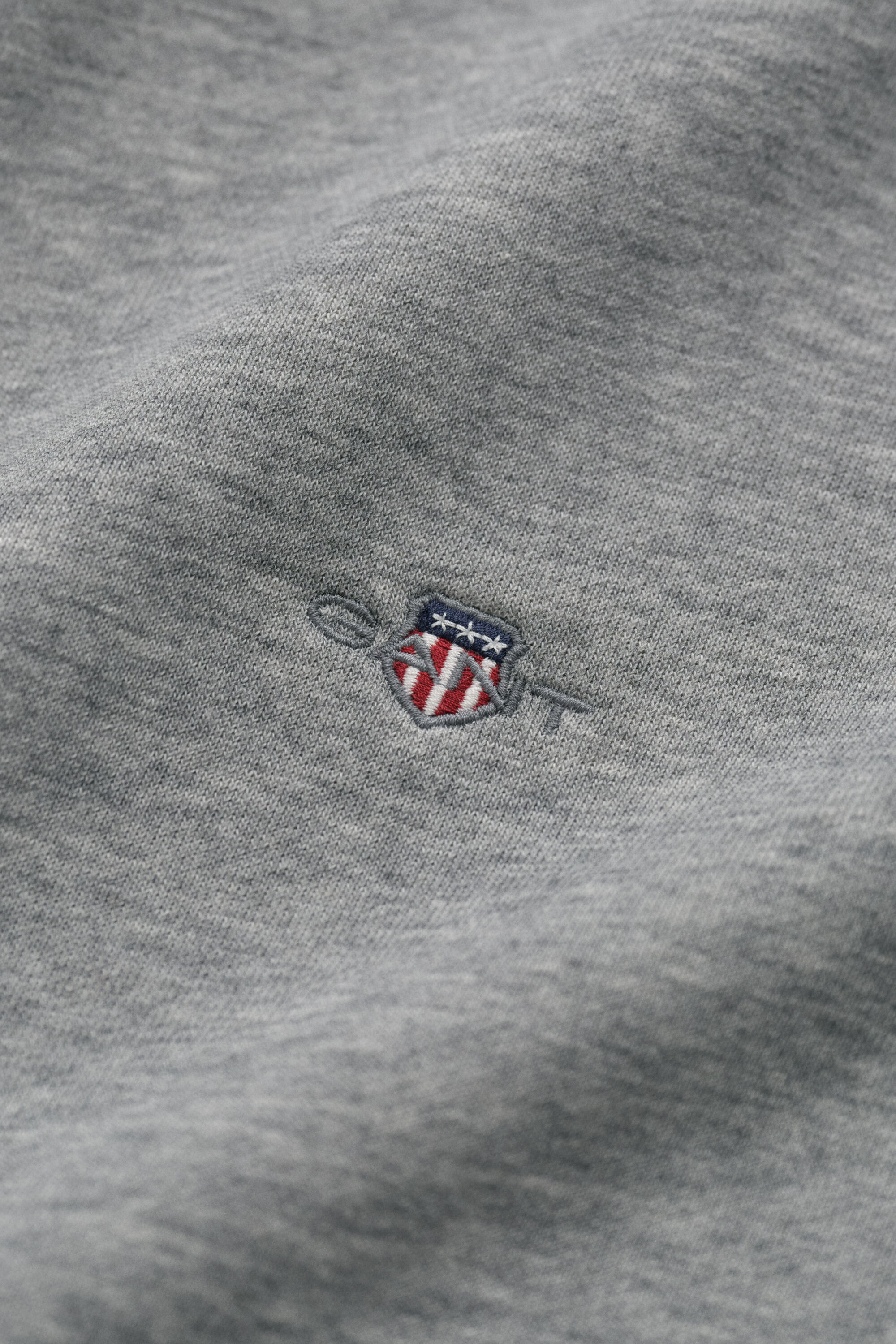 Shield sweatshirt med rund hals