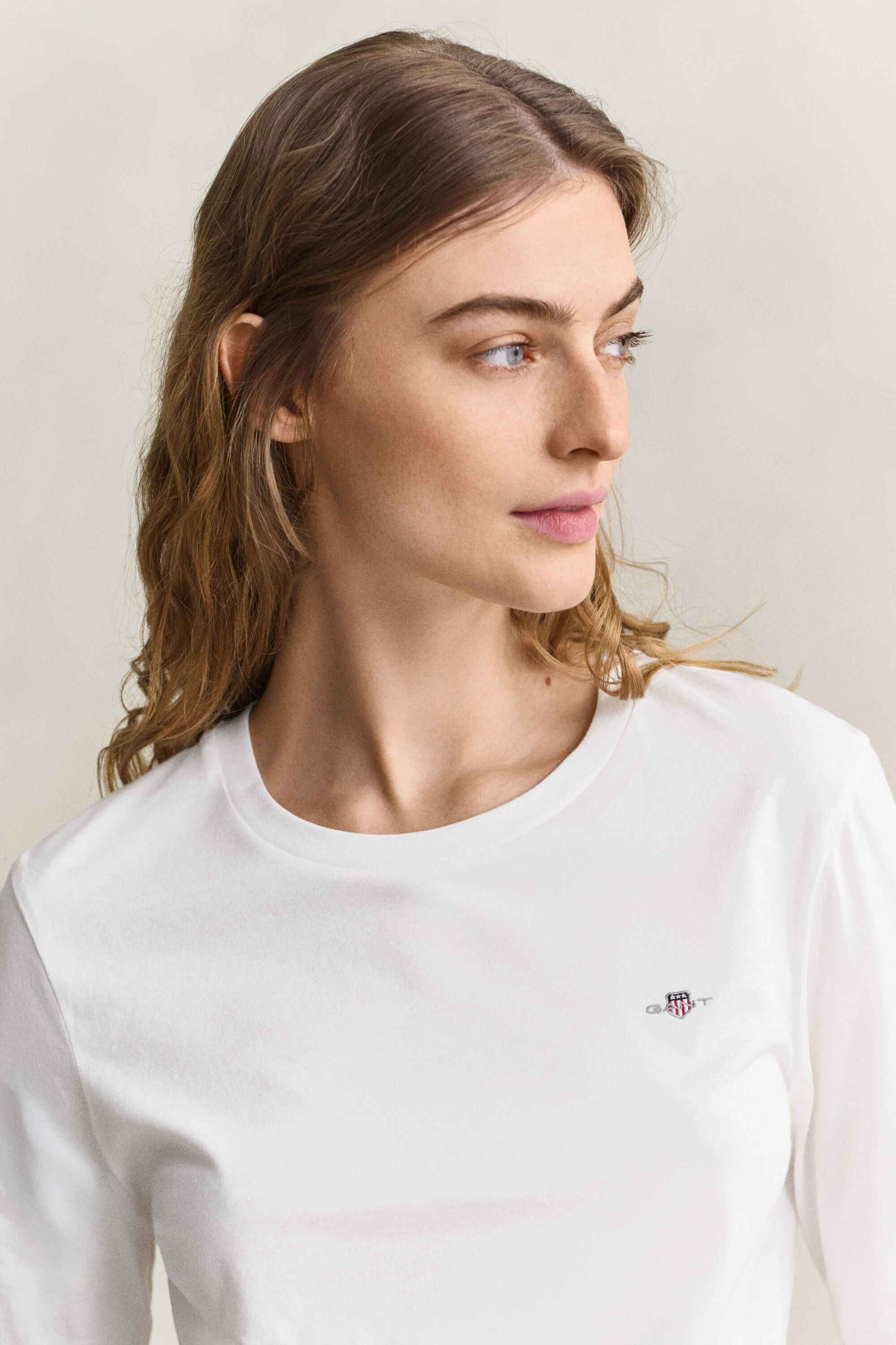 Shield långärmad T-shirt