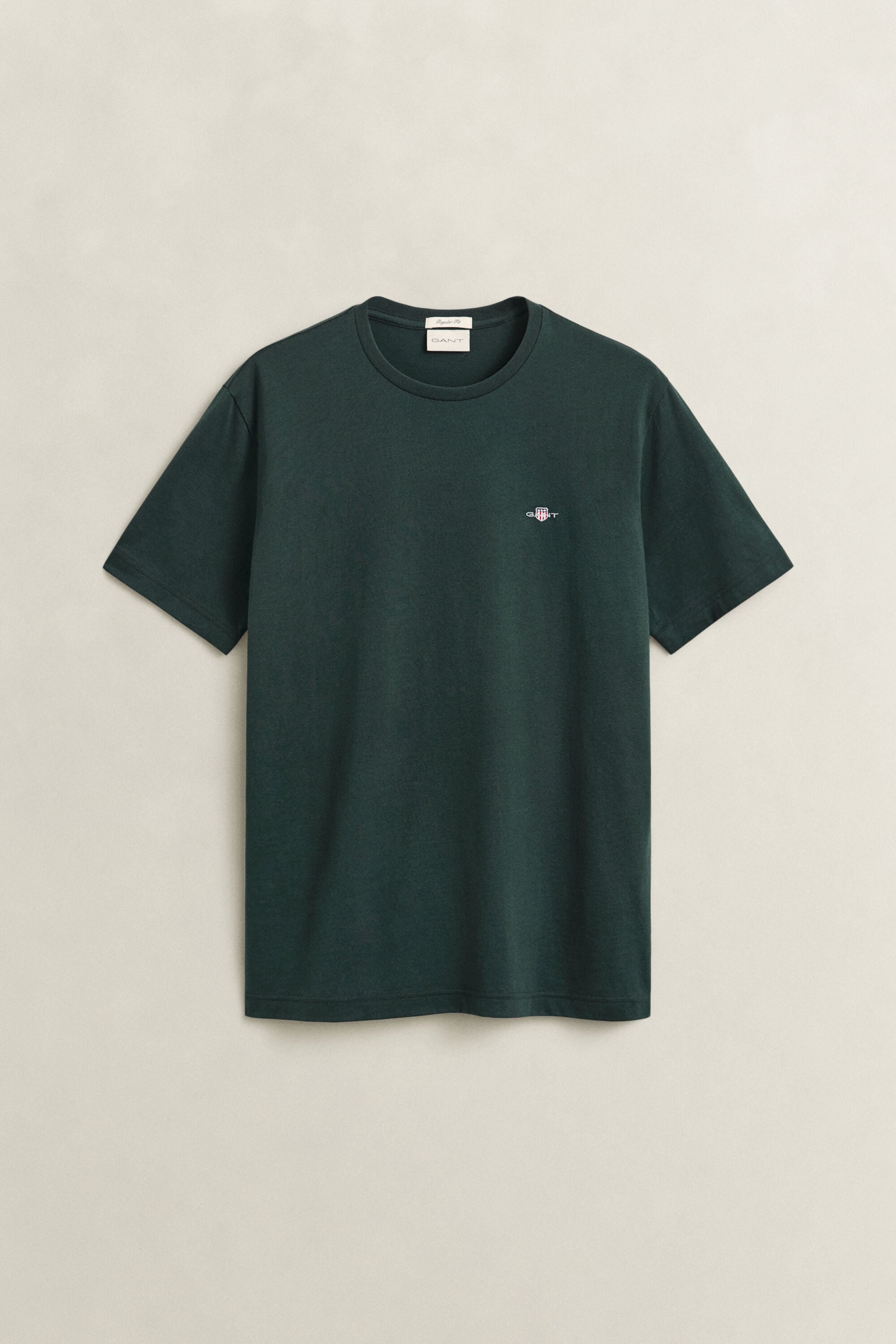 Regular fit T-shirt med sköld