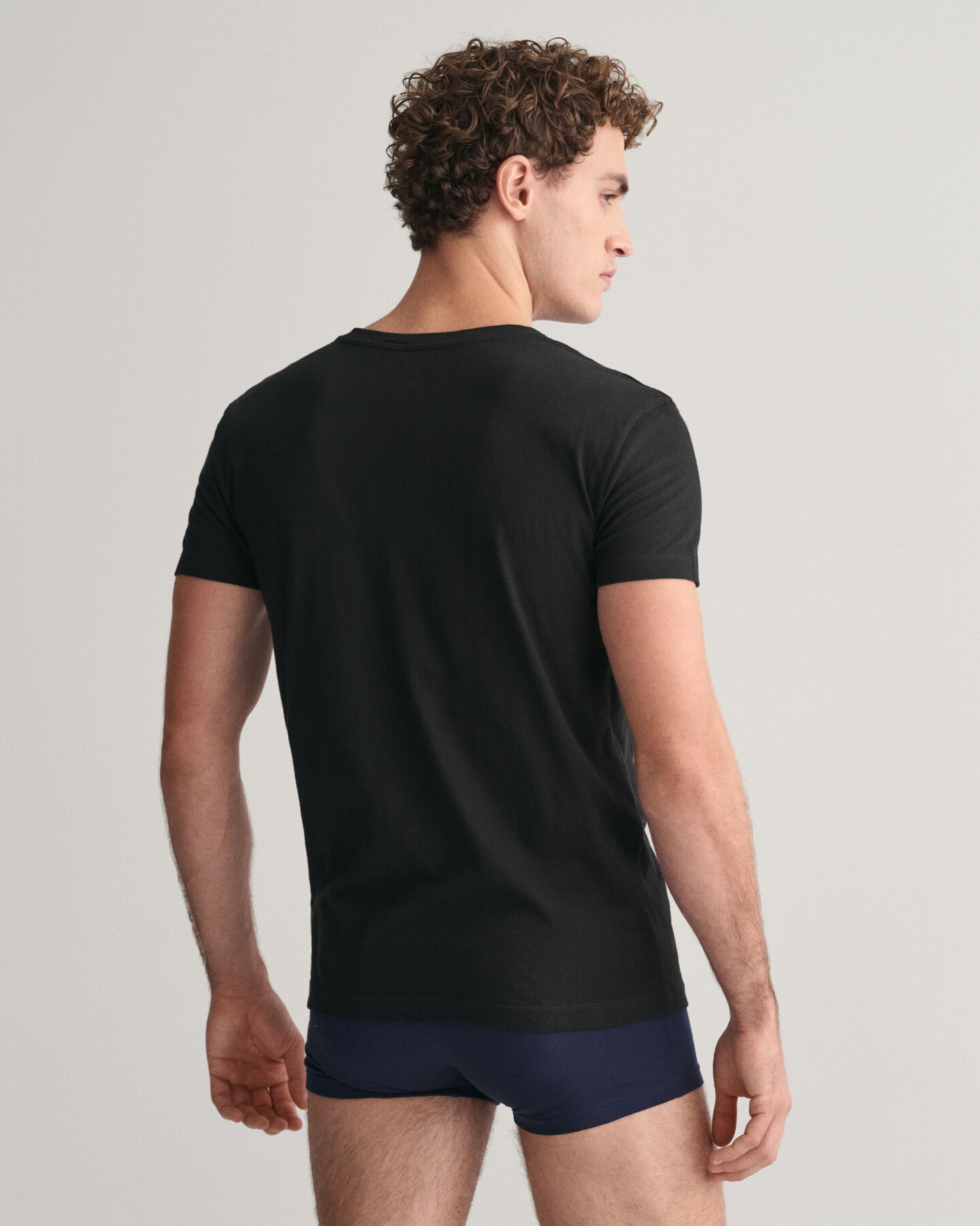 Tvåpack V-ringade T-shirtar