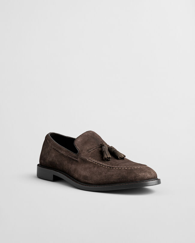 Lozham loafers i mocka