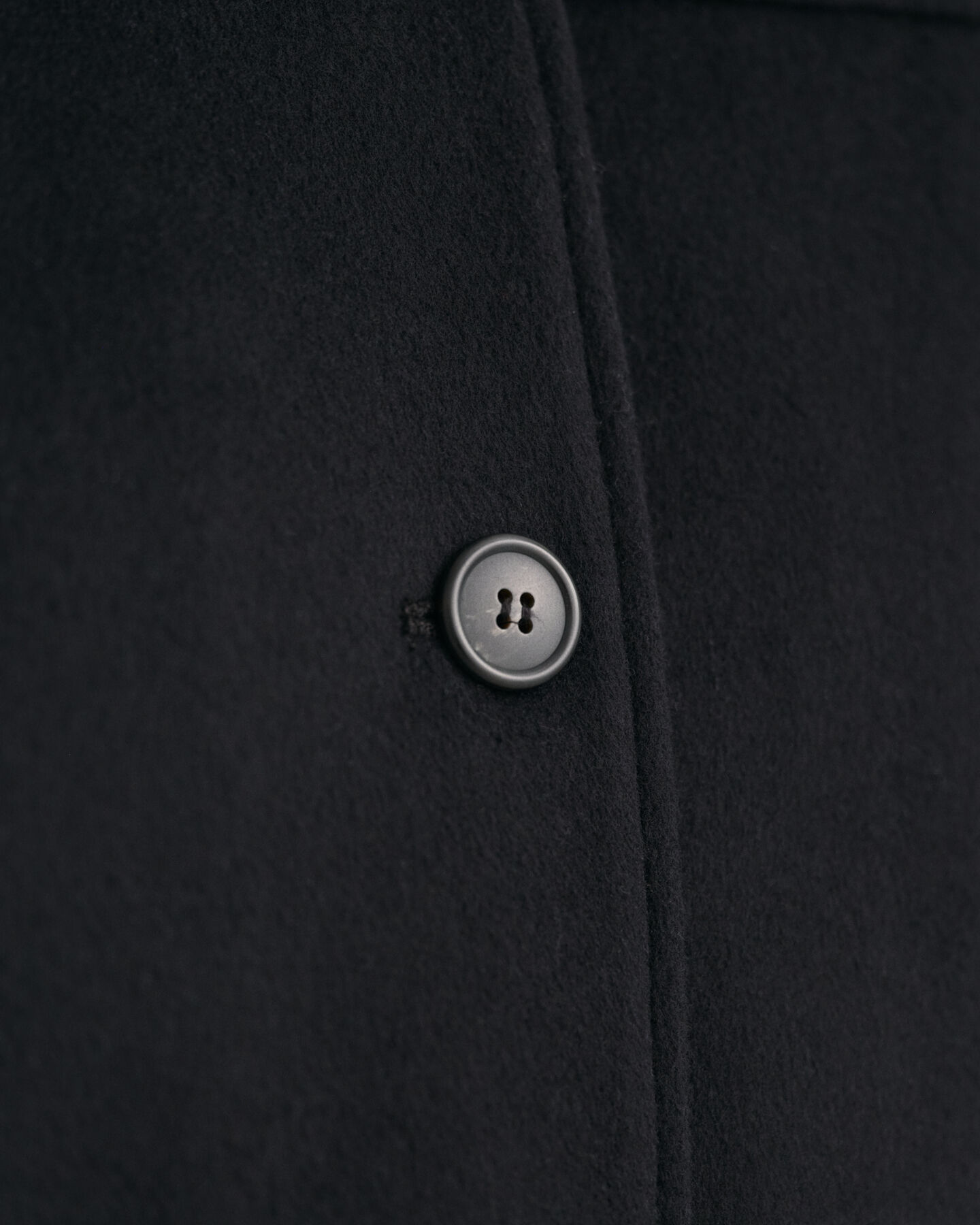 Cropped jacka i ullblandning