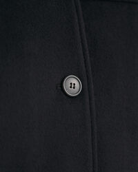 Cropped jacka i ullblandning