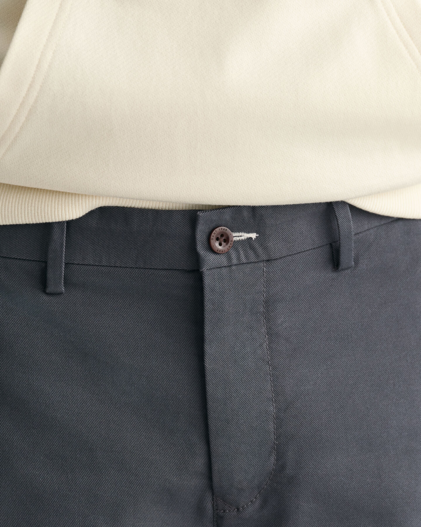 Regular fit chinoshorts