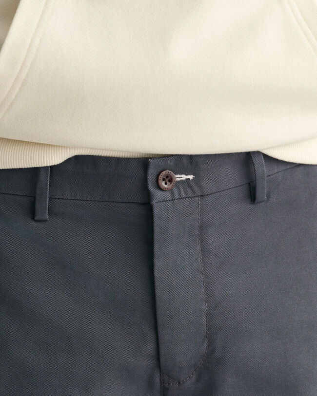 Regular fit chinoshorts