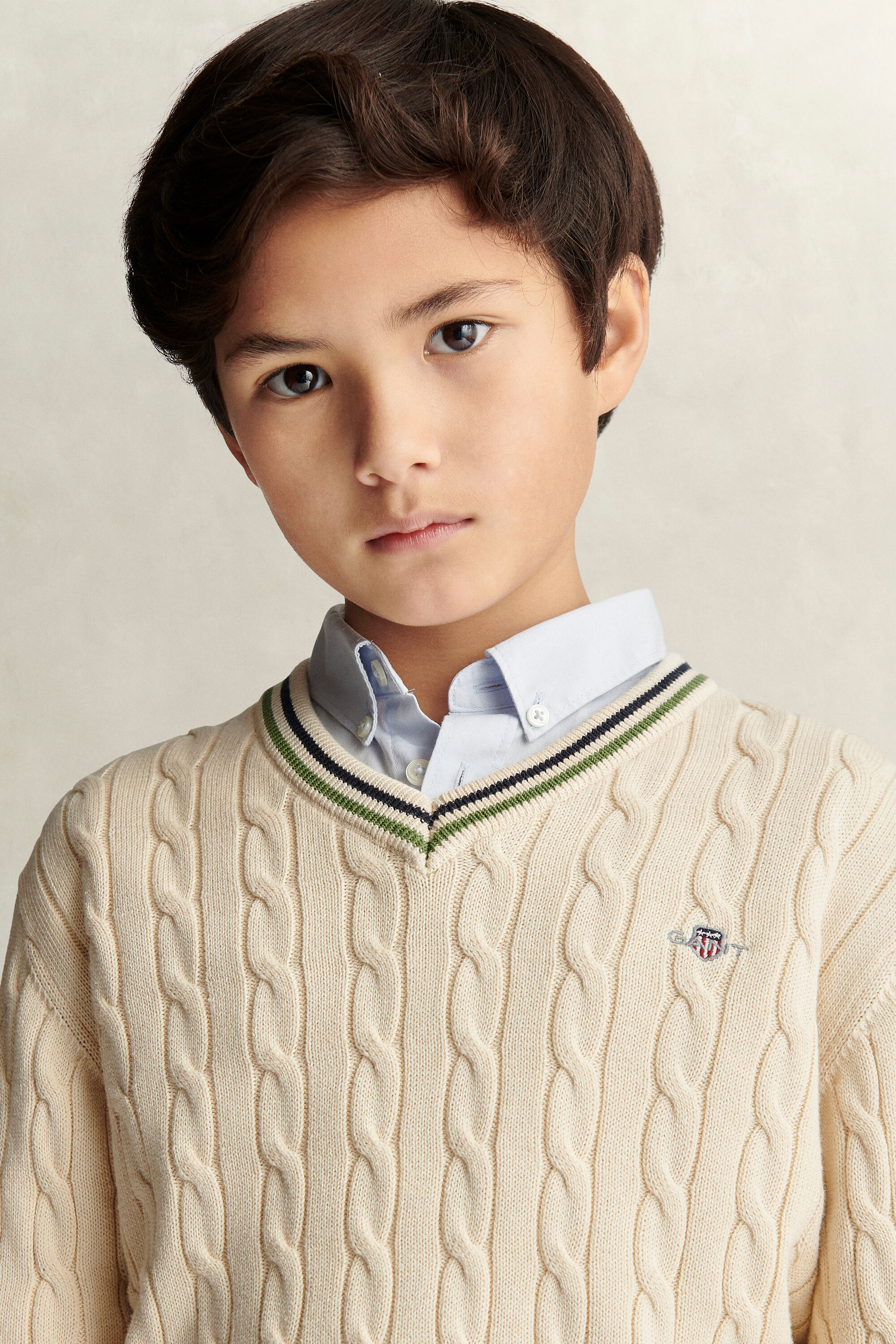 Teen Boys crickettröja