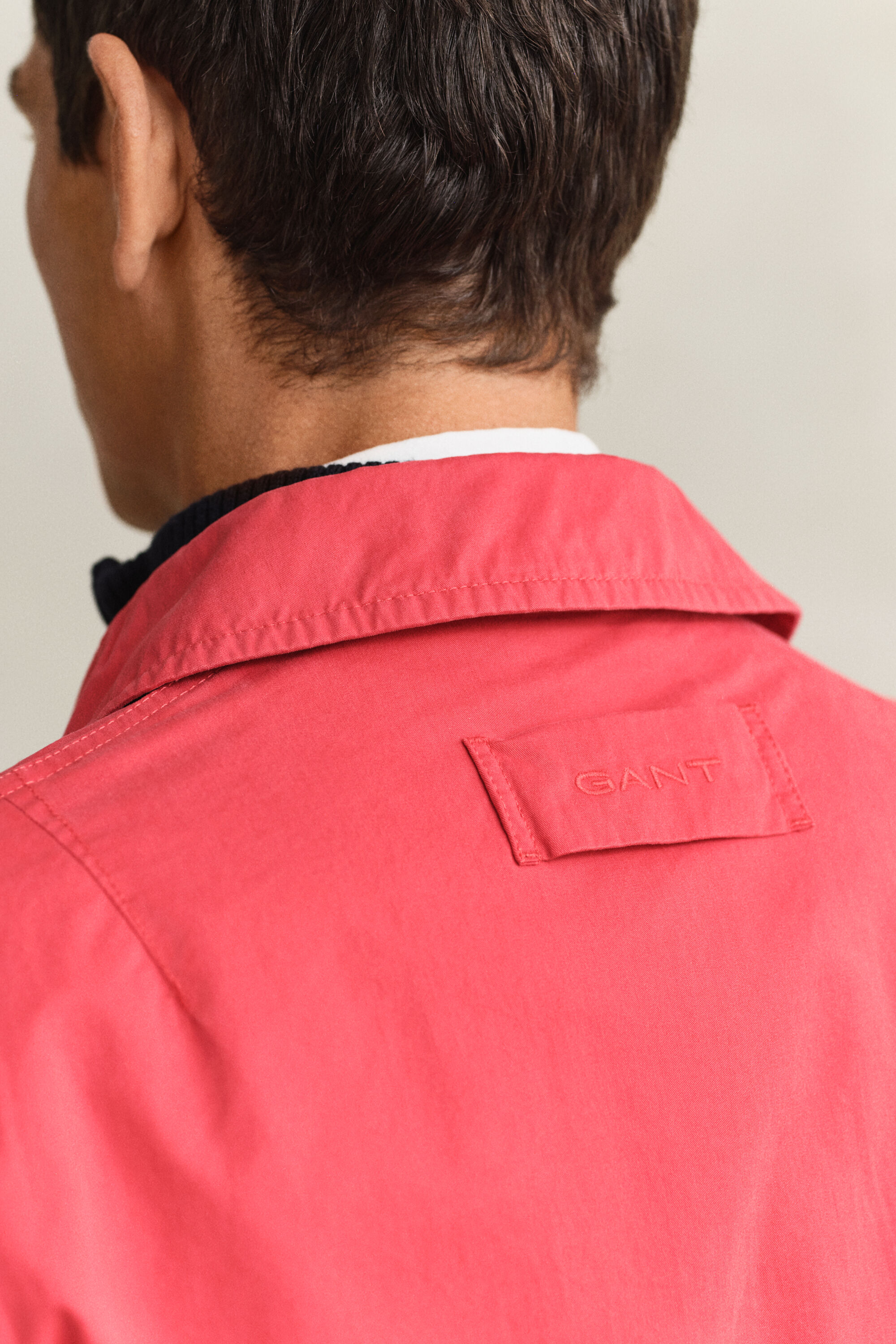 Decker-jacka i bomull