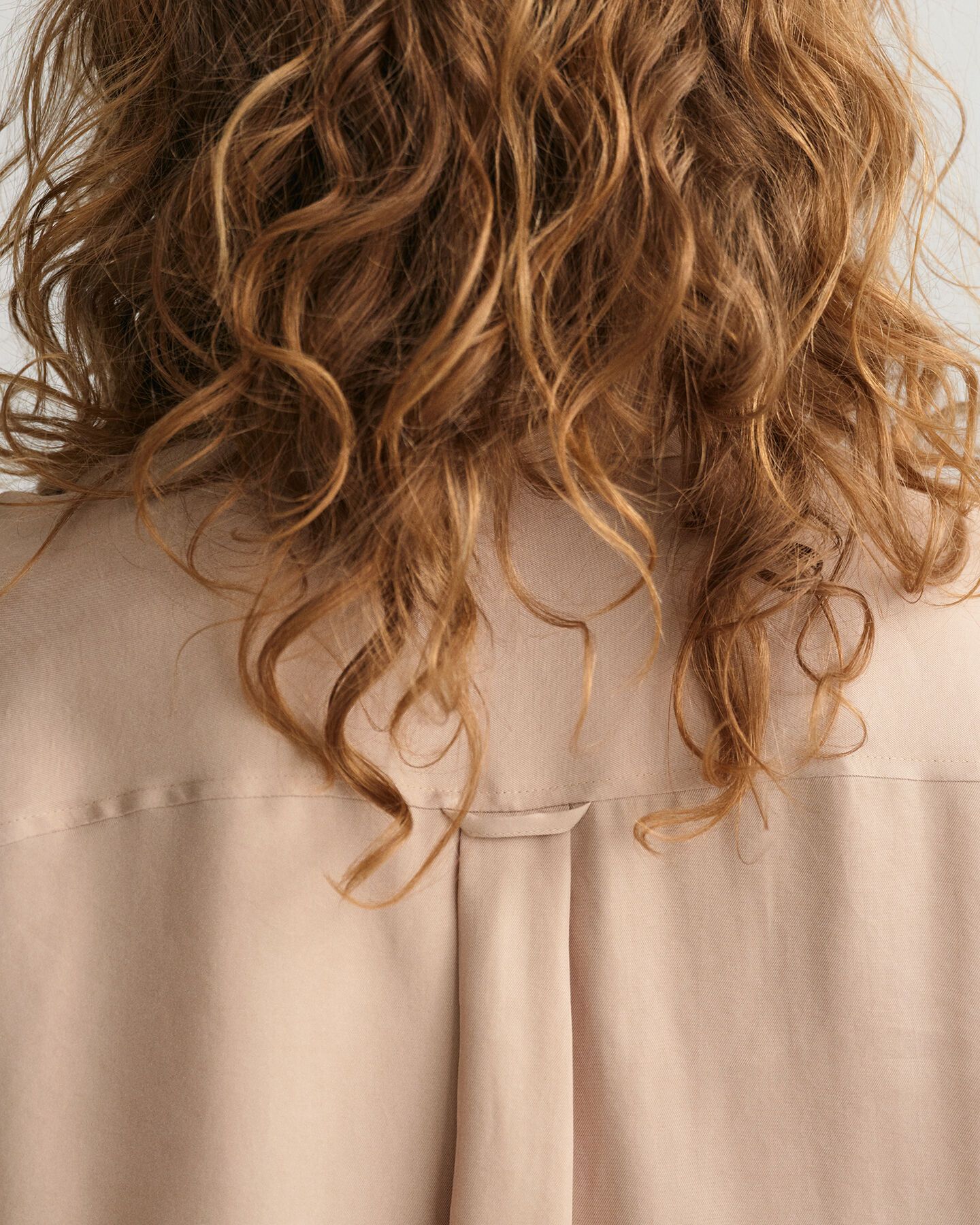 Relaxed fit skjorta med ficka med lock