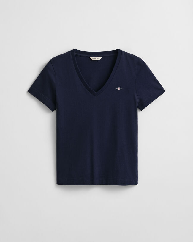 Shield V-ringad T-shirt