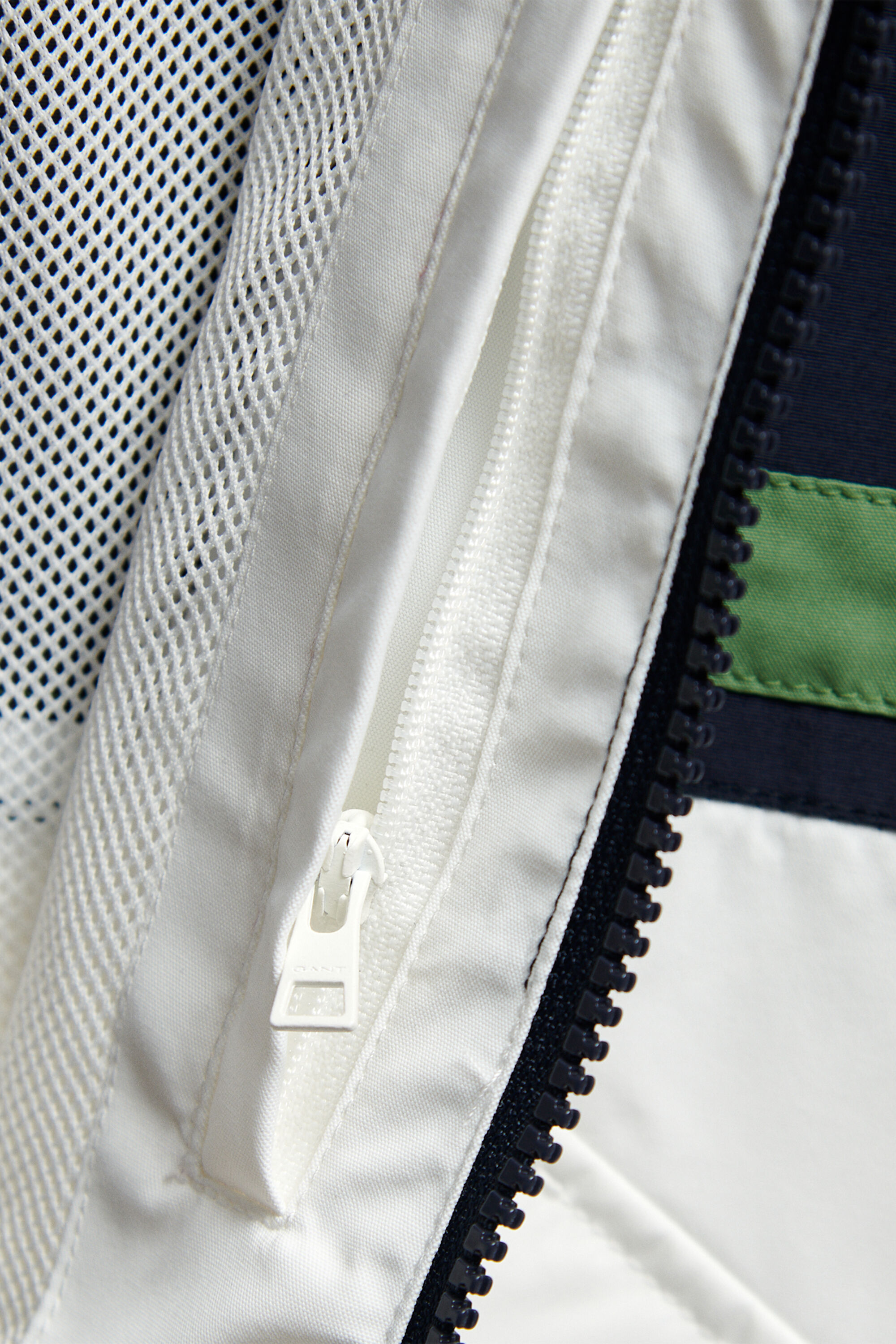 Boys quiltad Windcheater-jacka