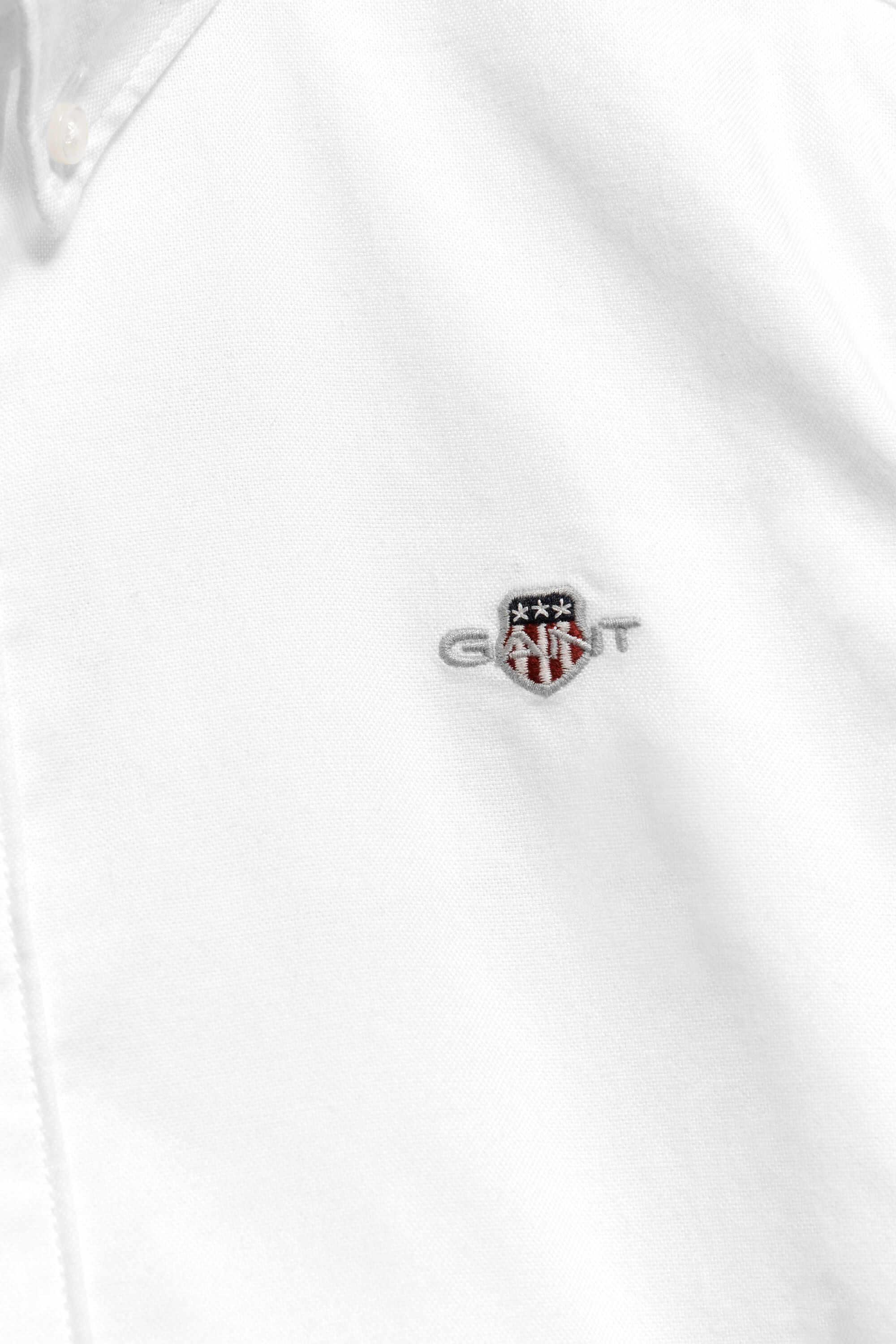 Teen Boys oxfordskjorta med sköldemblem