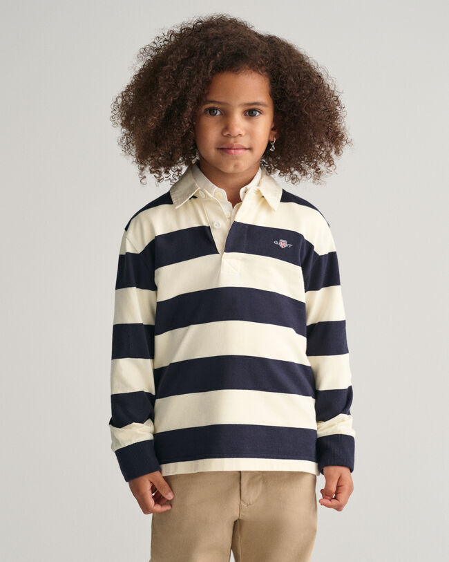 Kids Shield randig rugger