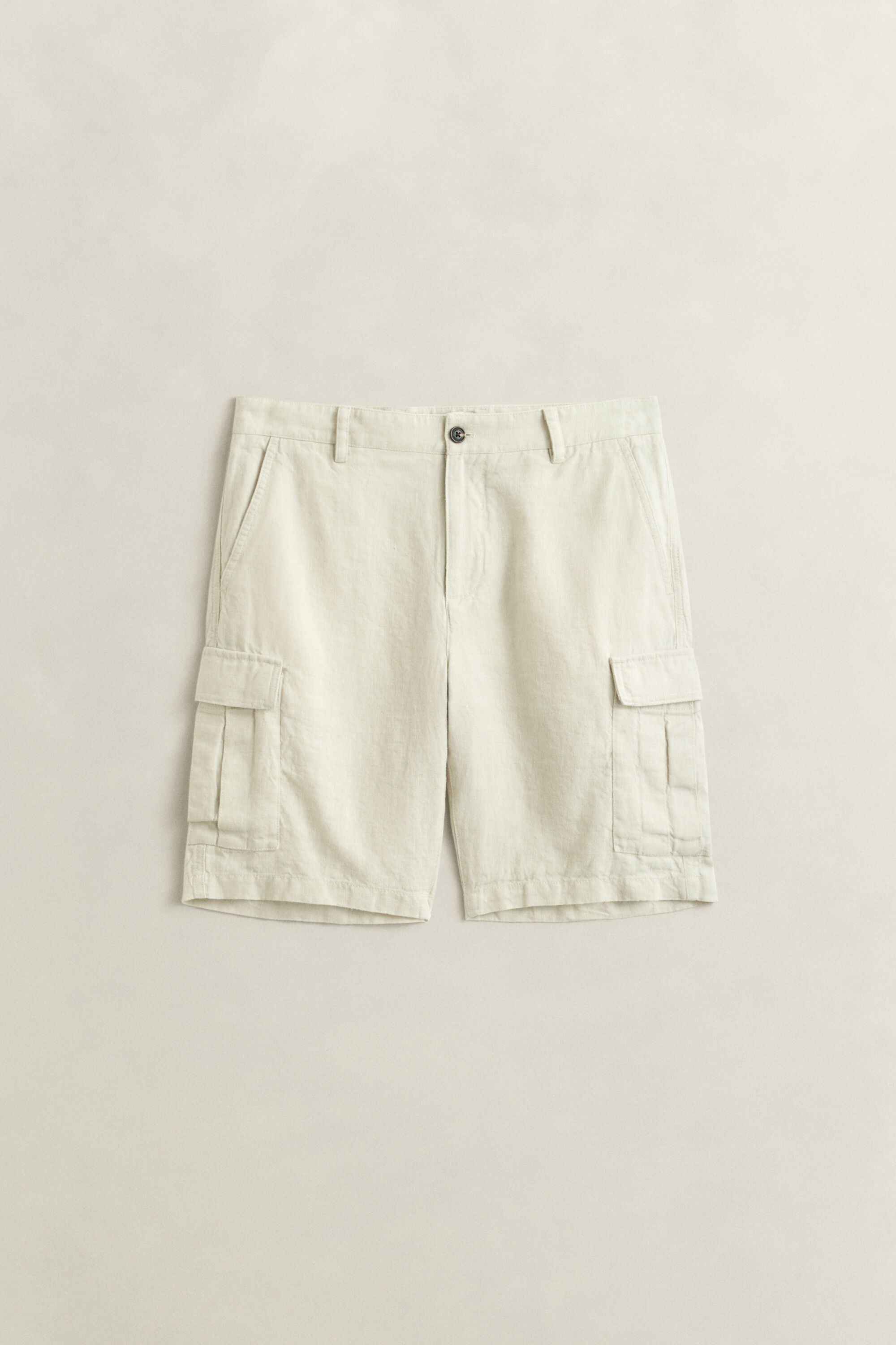 Cargoshorts i linne