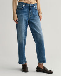 Relaxed fit jeans