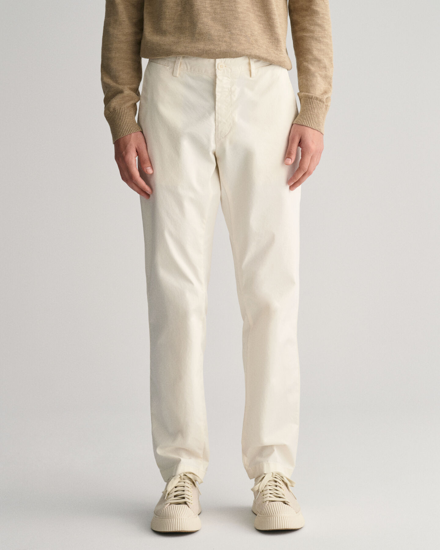 Slim Fit Sunfaded Chinos