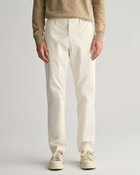 Slim Fit Sunfaded Chinos