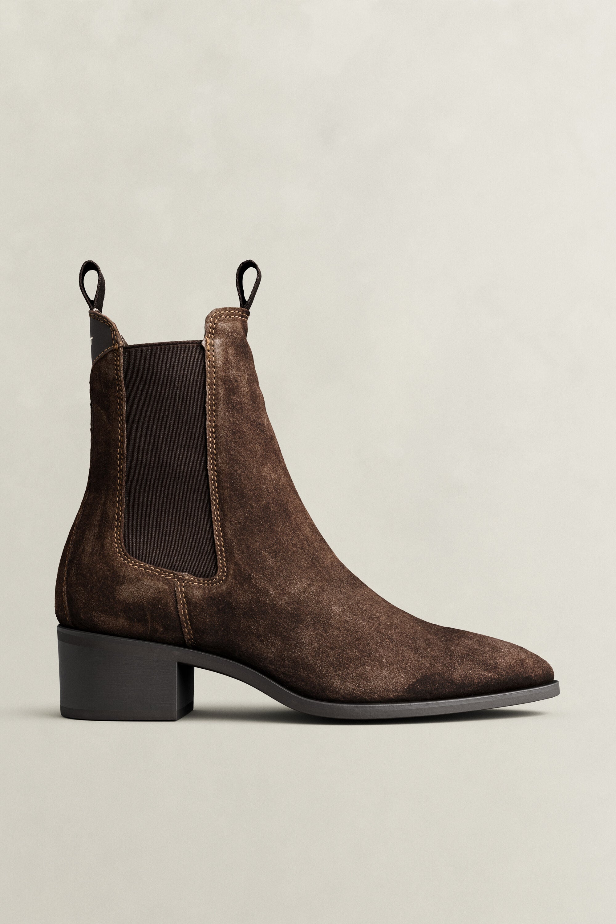 St Broomly chelseaboots i mocka