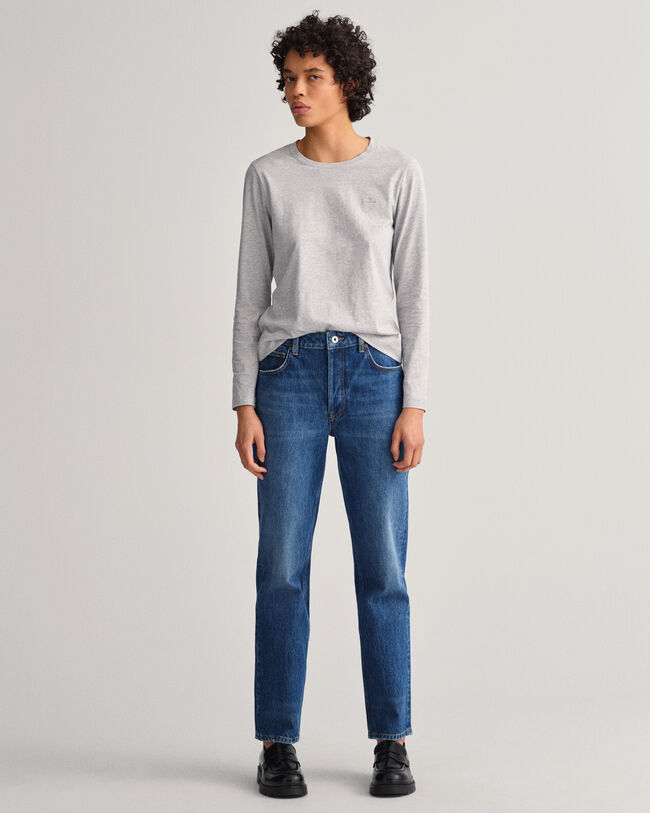 Original l&aring;ng&auml;rmad T-shirt