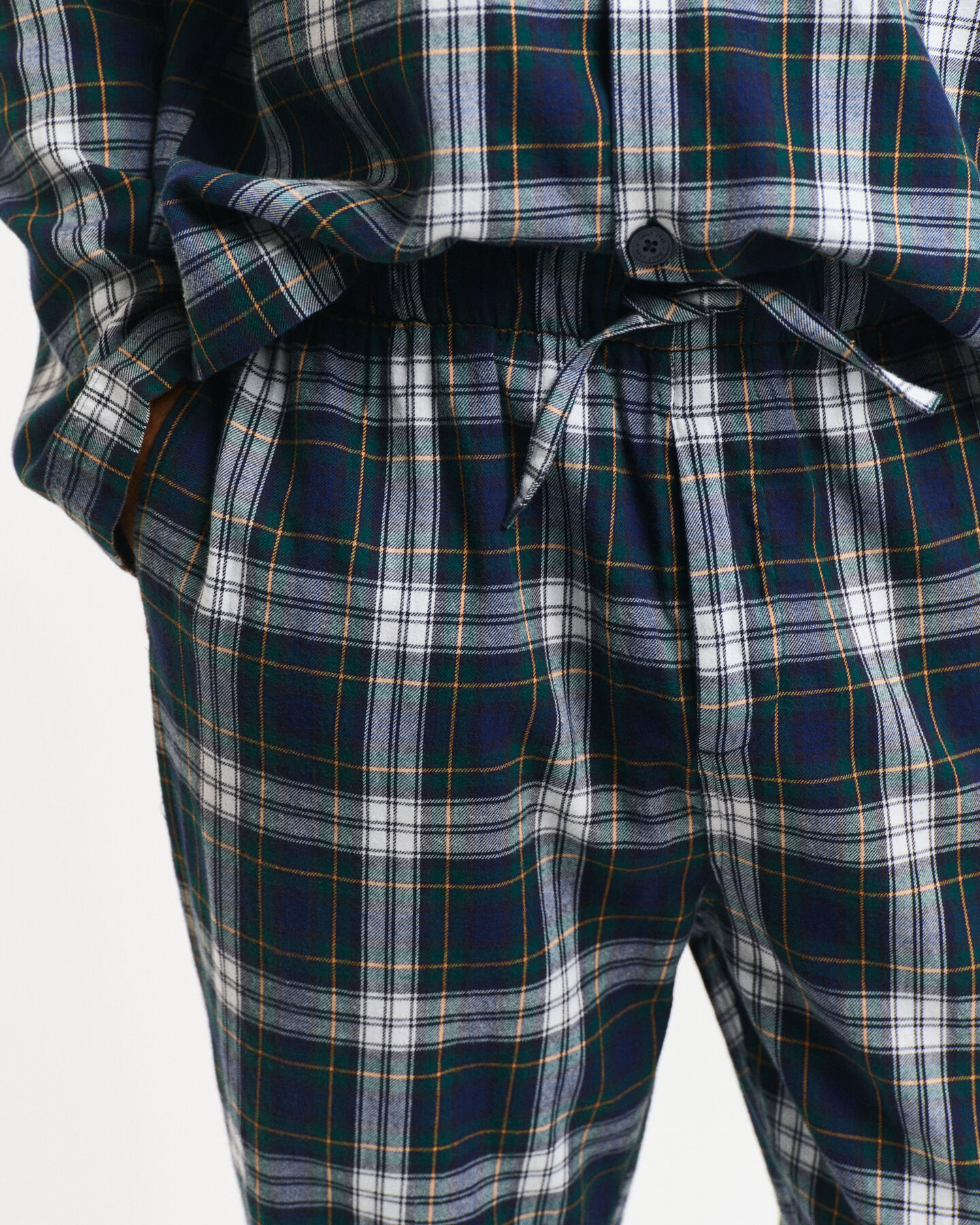 Pyjamasset i flanell