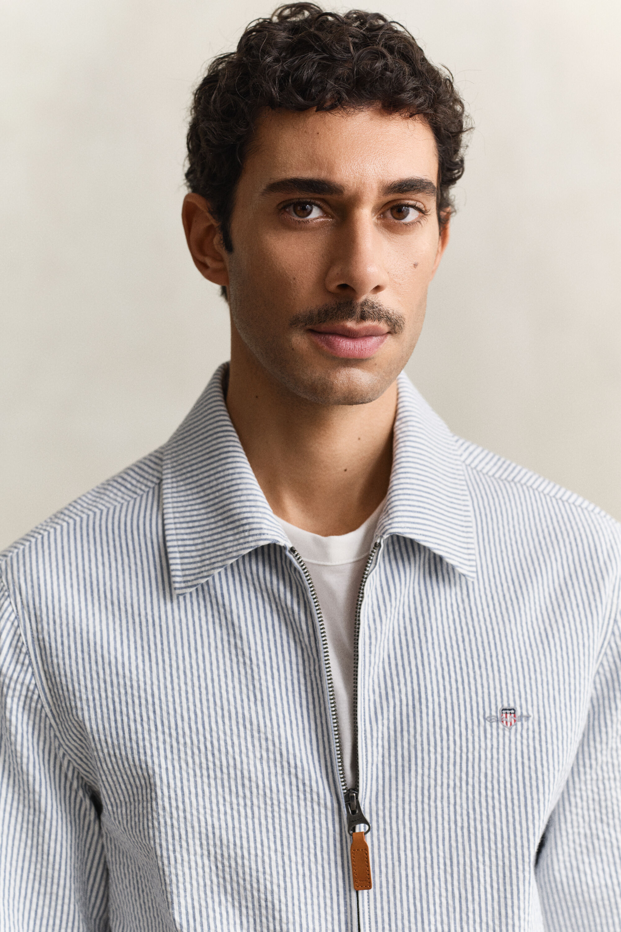 Windcheater jacka i bäckebölja