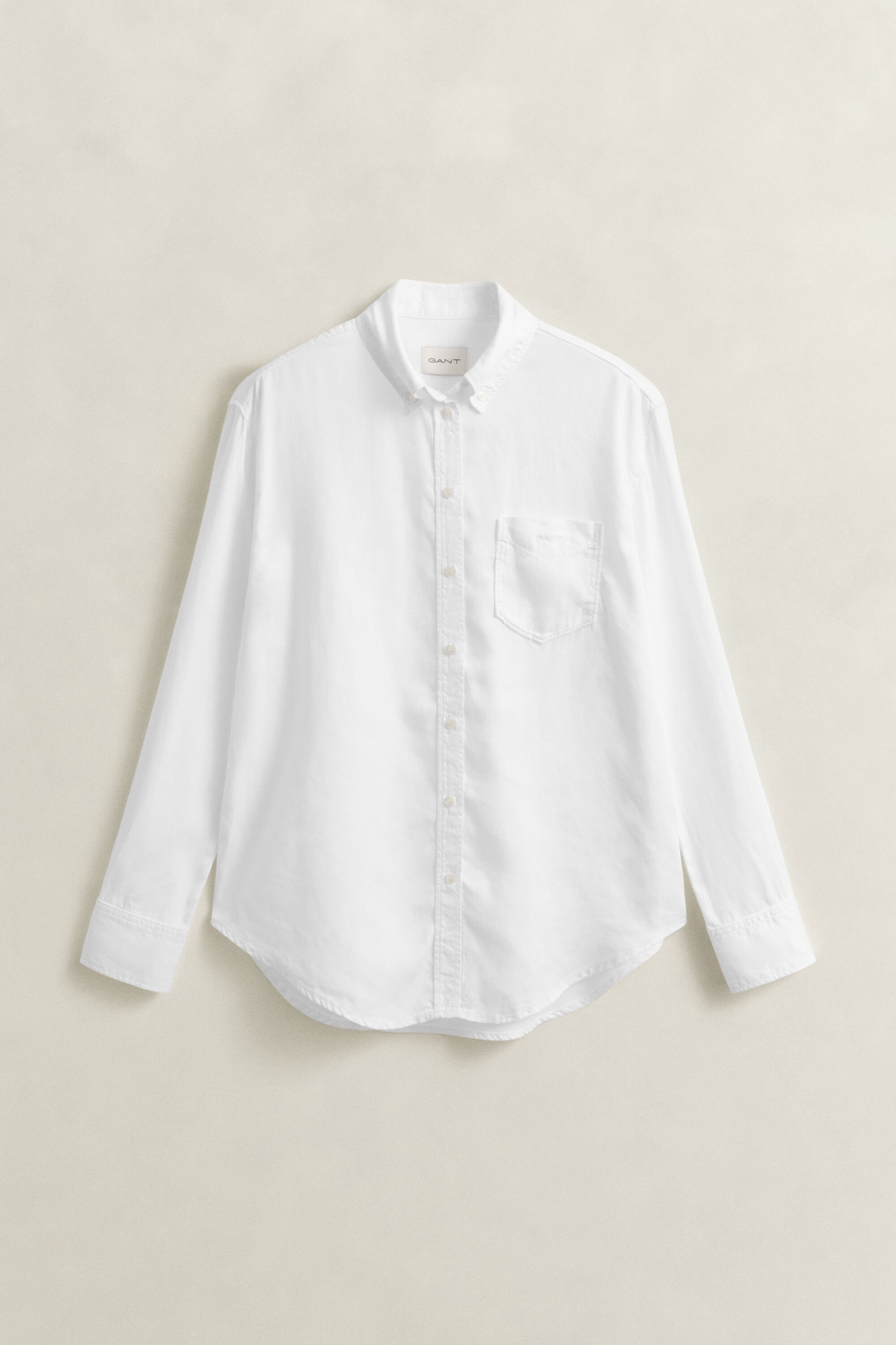 Indigofärgad skjorta