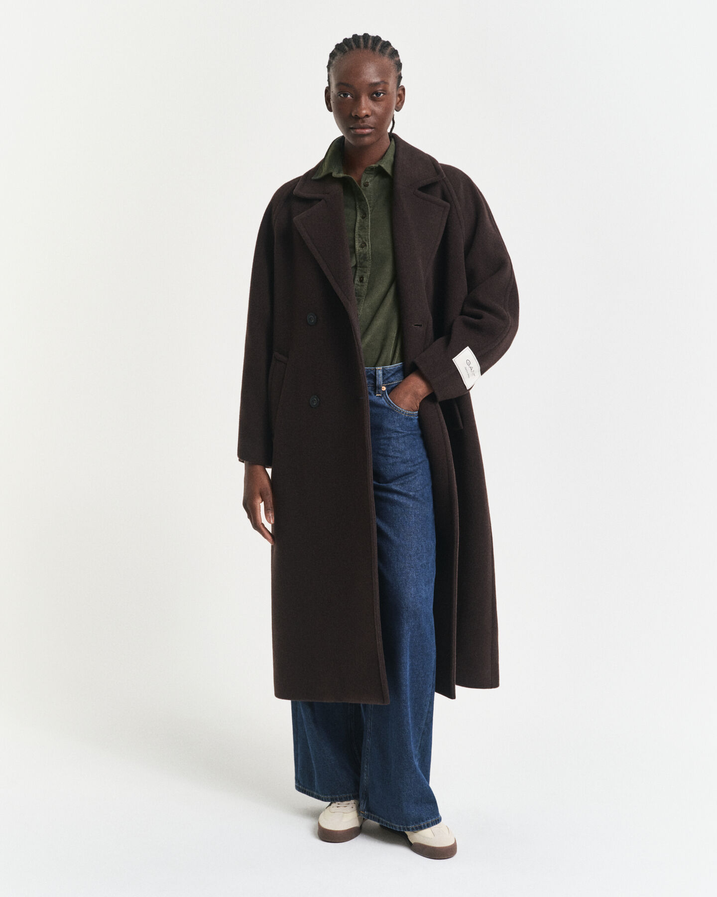 Regular fit manchesterskjorta