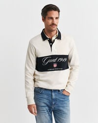 Heavy Rugger med färgblock