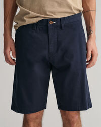 Relaxed fit twillshorts