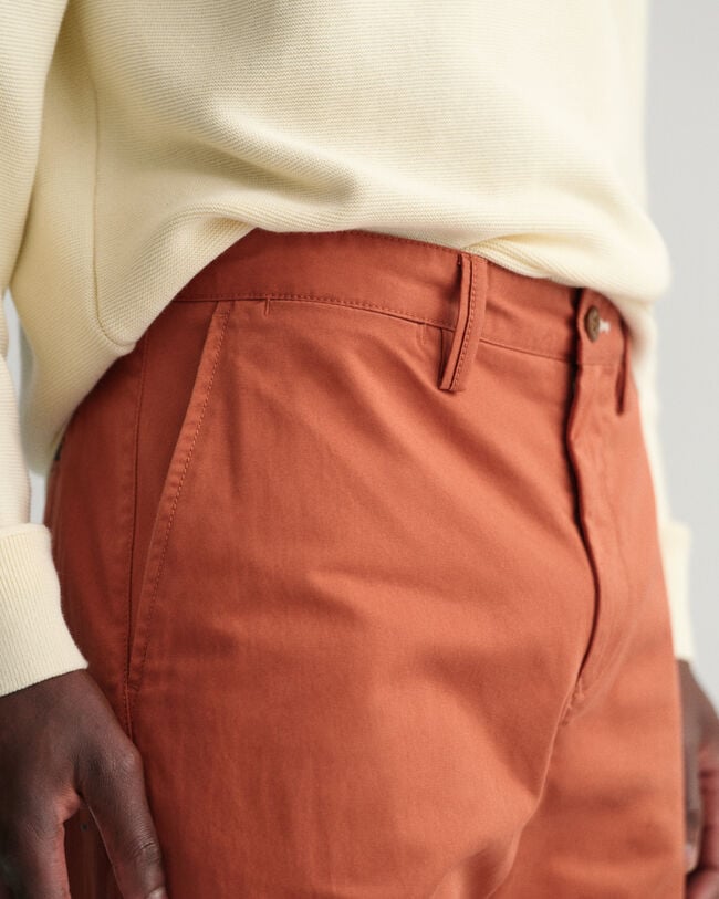 Allister regular fit twillchinos