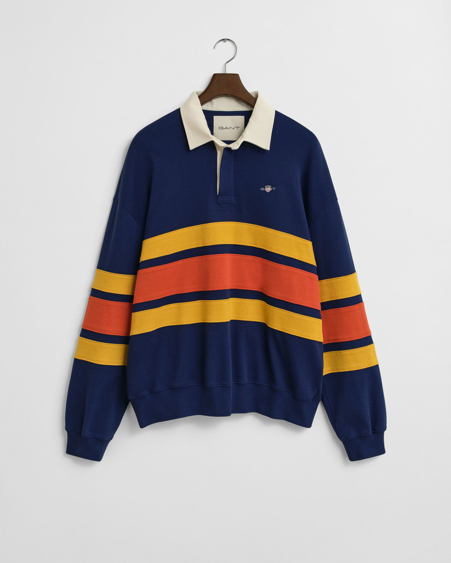 Heavy Rugger med färgblock