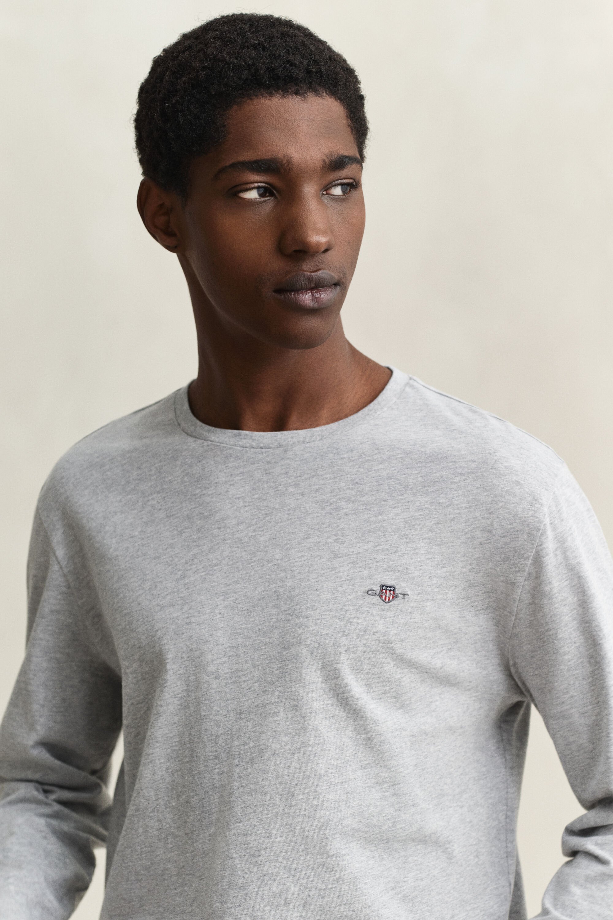 Shield långärmad T-shirt