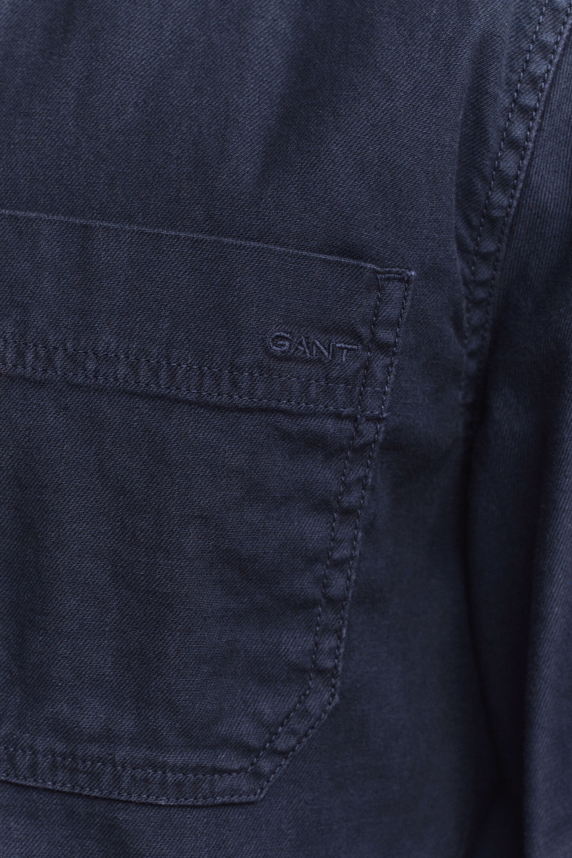 Skjortjacka i linneblandning