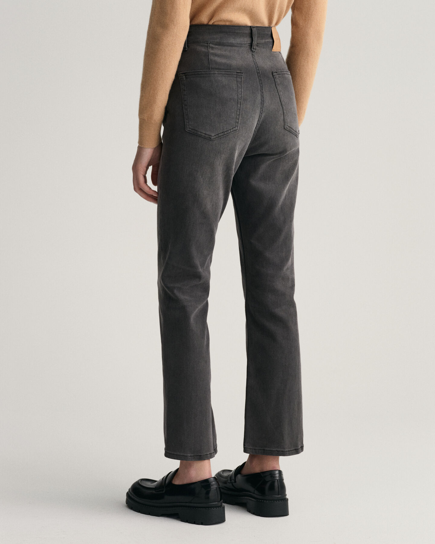 Cropped utst&auml;llda jeans