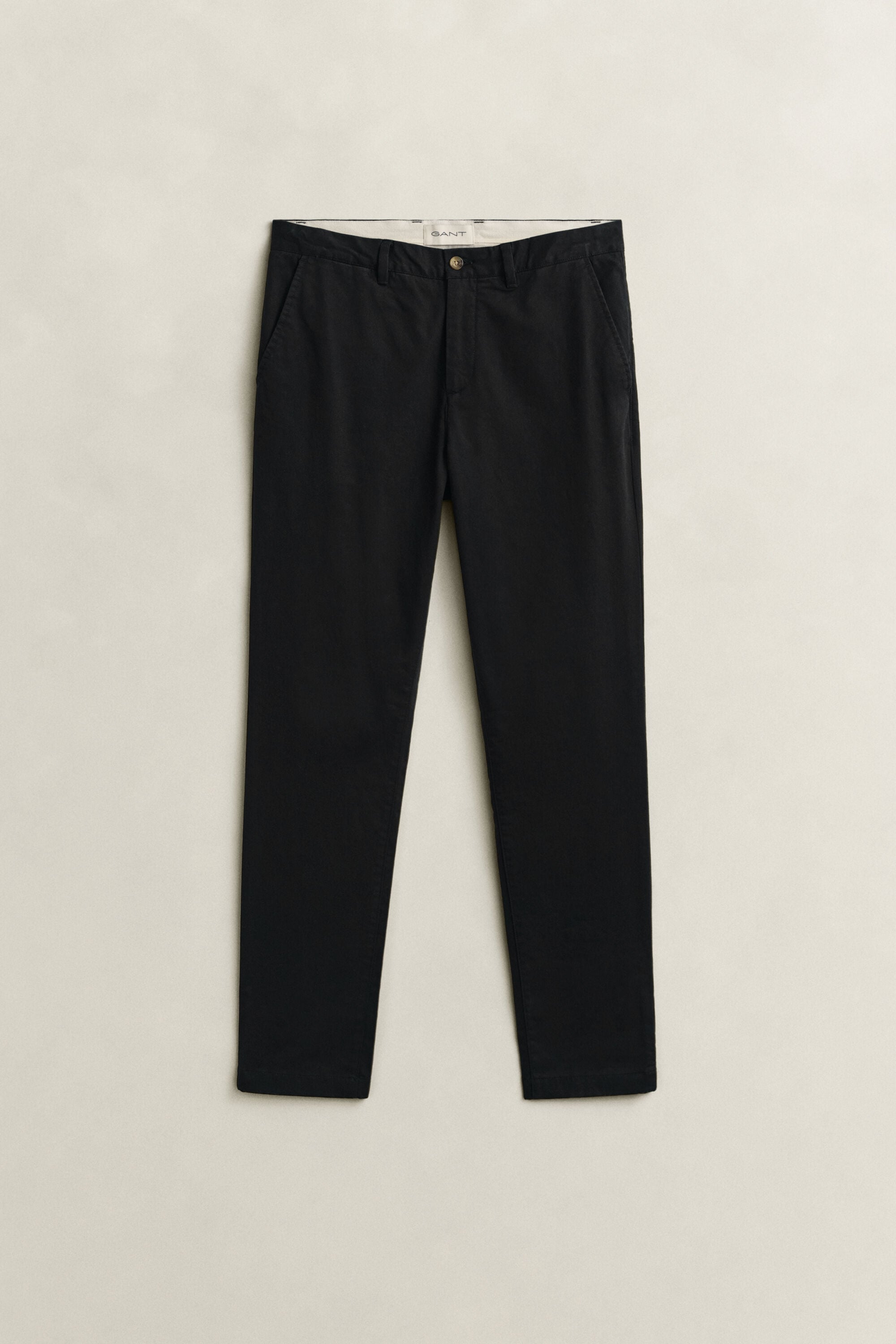 Klassiska chinos med slim fit