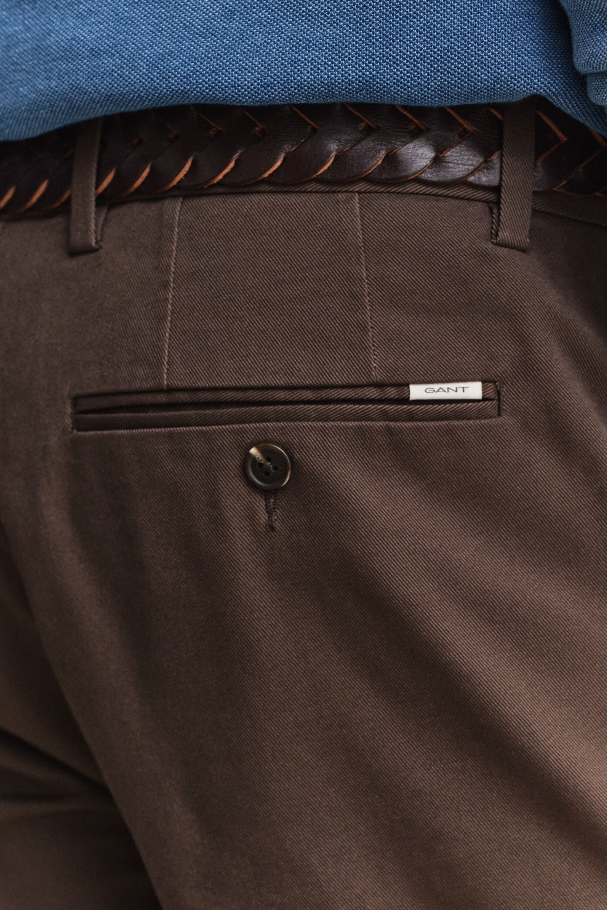 Eleganta chinos med regular fit