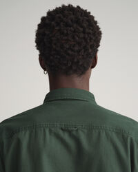 Relaxed fit twillskjorta