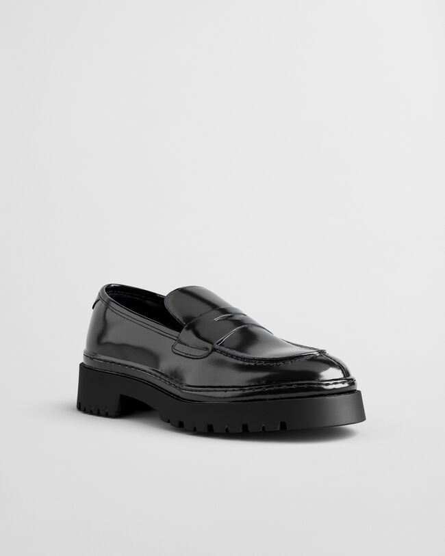 Aligray chunky skinnloafers