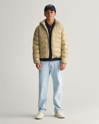 Teens Shield tunn vadderad jacka