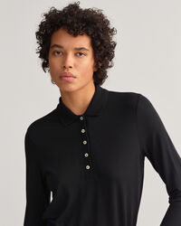 Detail Collar l&aring;ng&auml;rmad pik&eacute;tr&ouml;ja