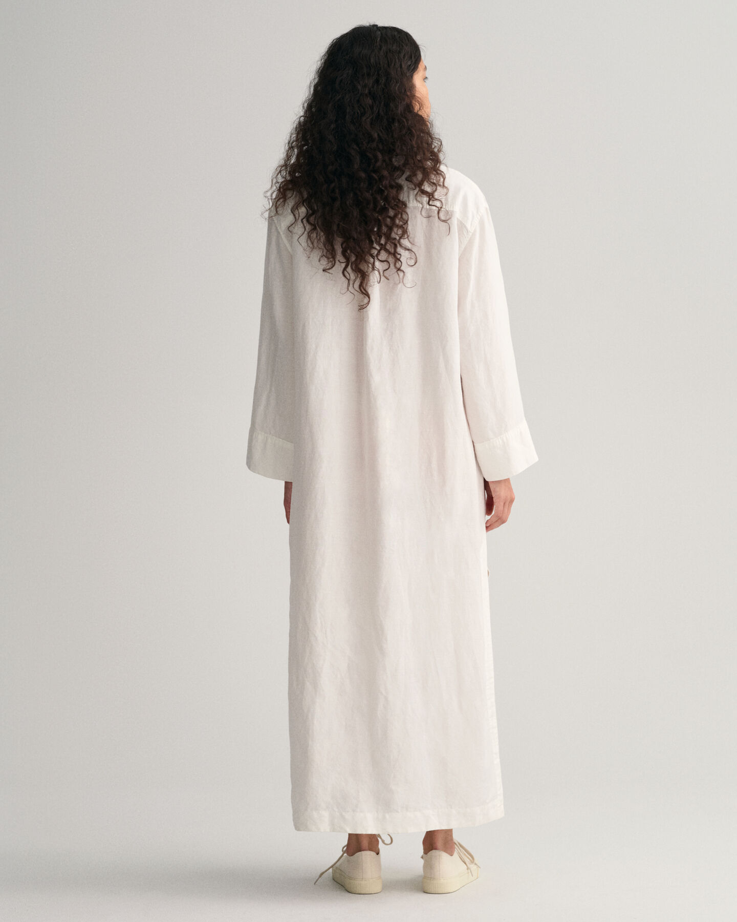 Lång linnekaftan