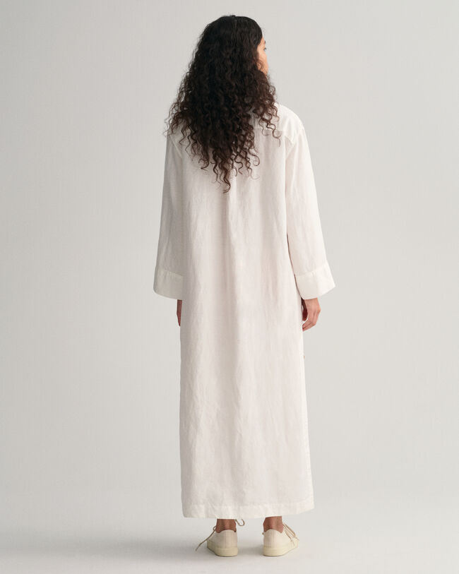 Lång linnekaftan